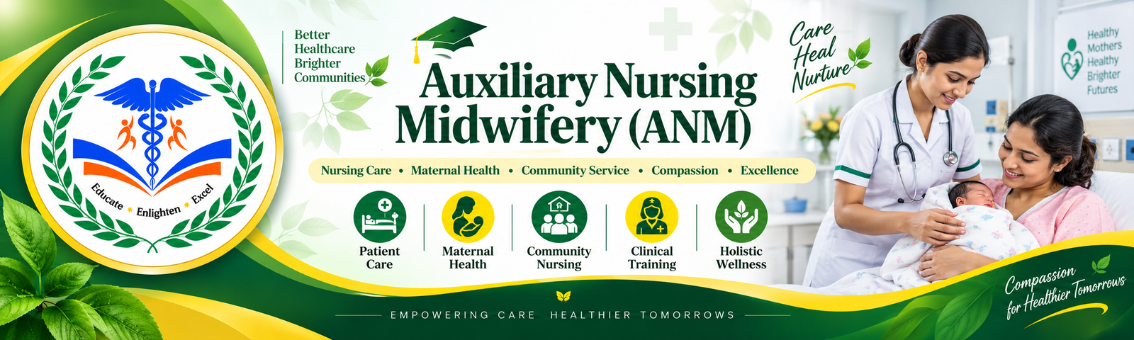 Auxiliary Nursing Midwifery (ANM)