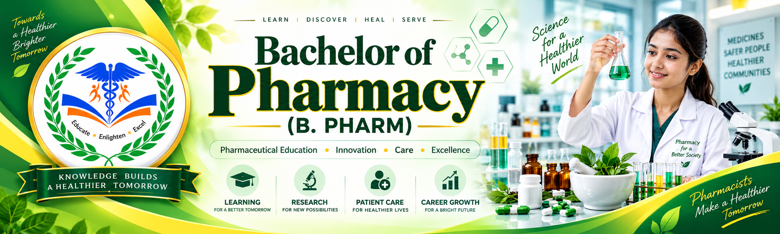 Bachelor of Pharmacy (B. PHARM)
