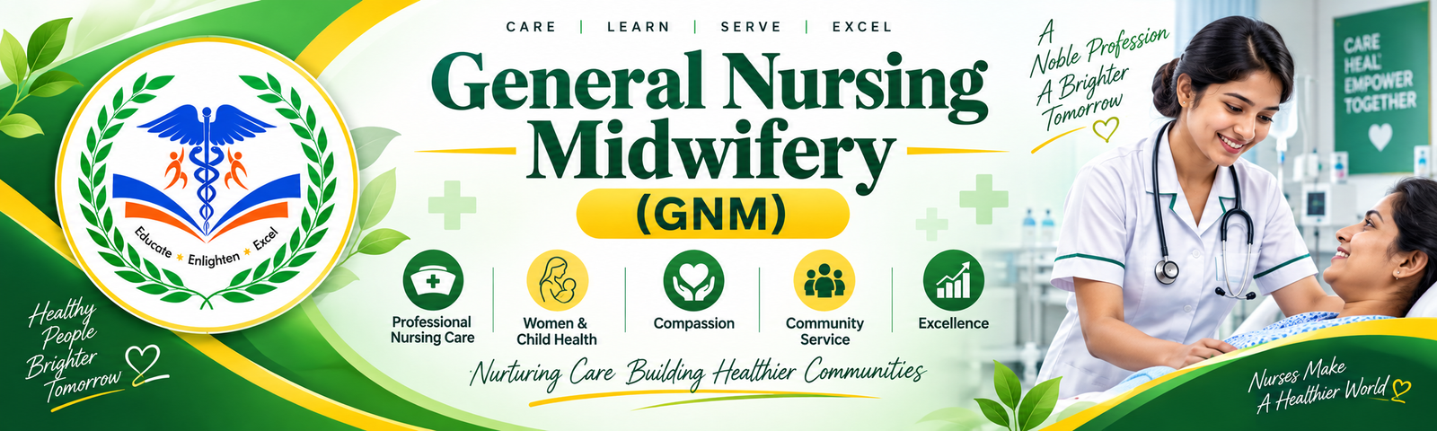 General Nursing Midwifery (GNM)