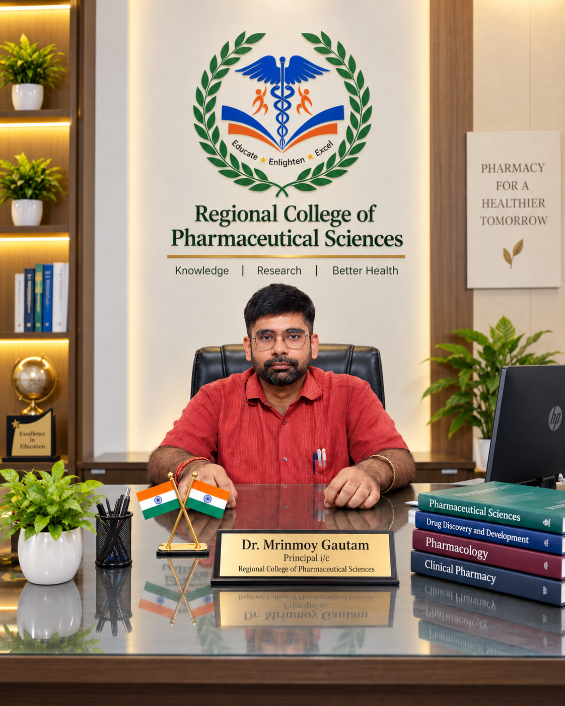 Dr. Mrinmoy Gautam